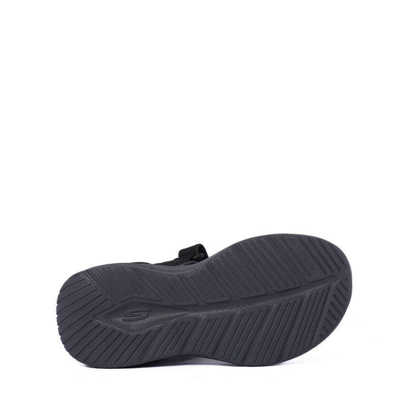 Chanclas Skechers Vapor Foam Sandal Korro Black Lime