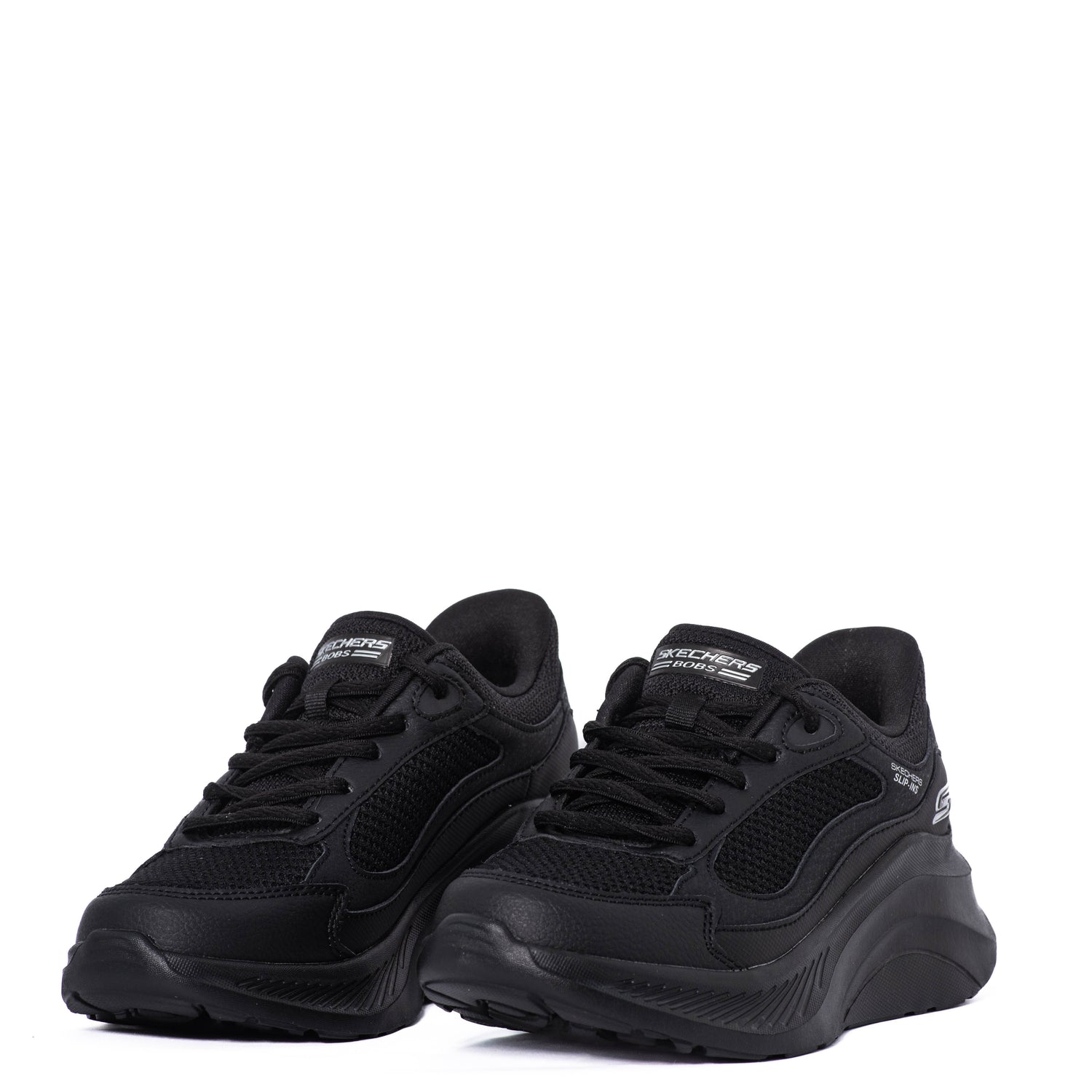 Tenis Skechers Skechers Chaos Hi Vivid Light Black