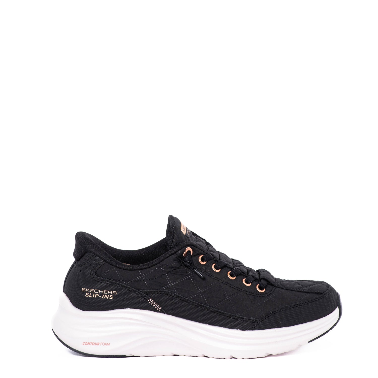 Tenis Skechers Contour Foam Golden Hour Black/Rose Gold