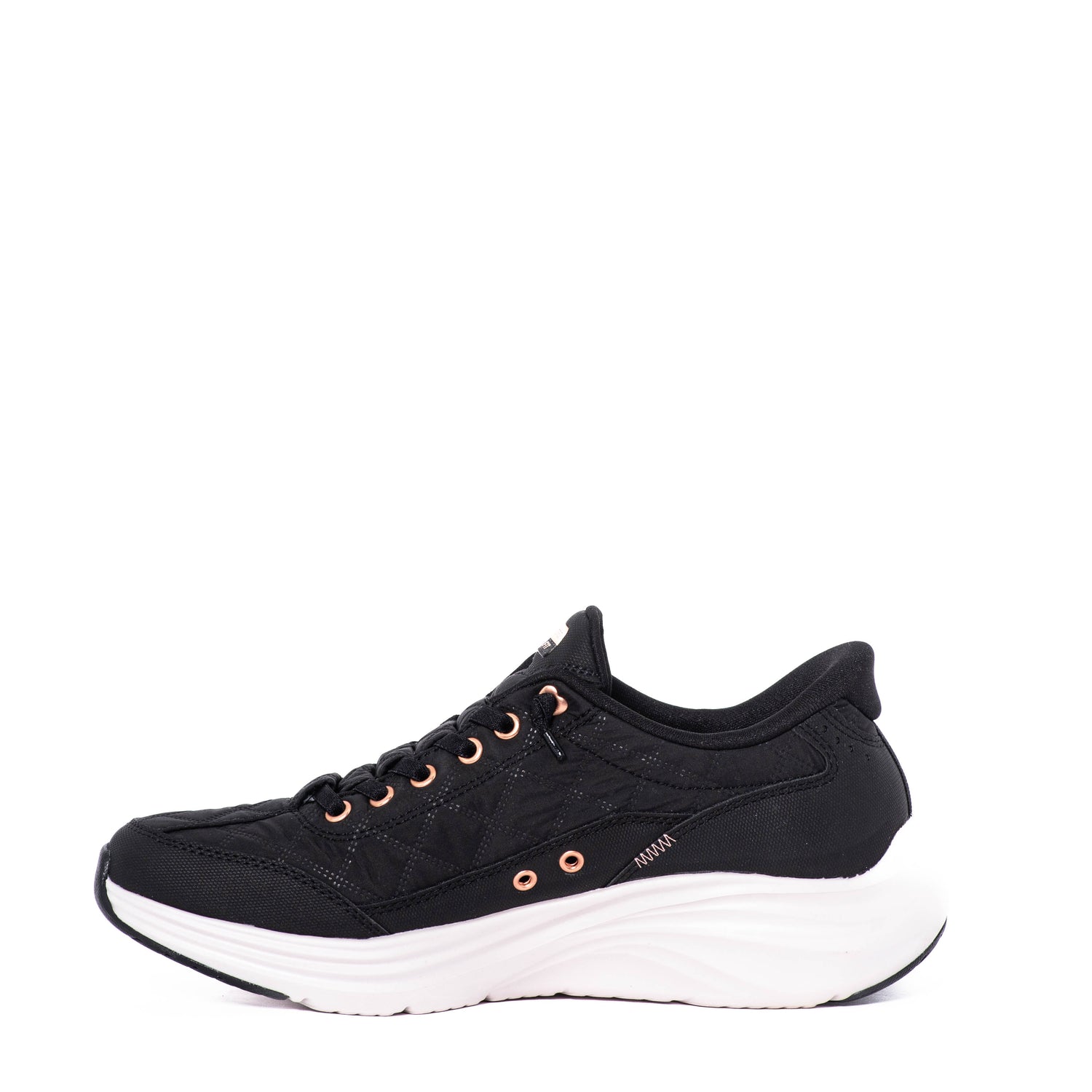 Tenis Skechers Contour Foam Golden Hour Black/Rose Gold