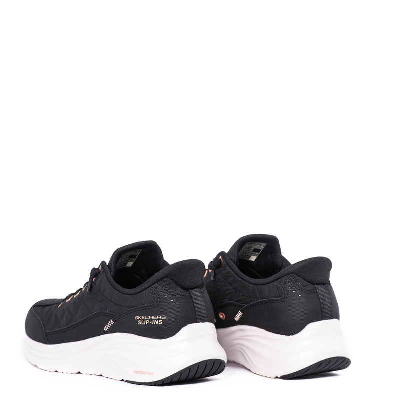 Tenis Skechers Contour Foam Golden Hour Black/Rose Gold