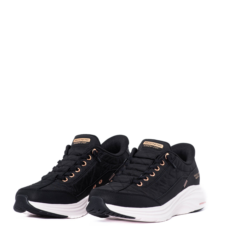 Tenis Skechers Contour Foam Golden Hour Black/Rose Gold