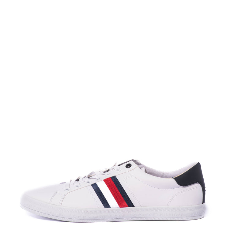 Tenis Tommy Hilfiger Im Iconic Vulc Stripes White