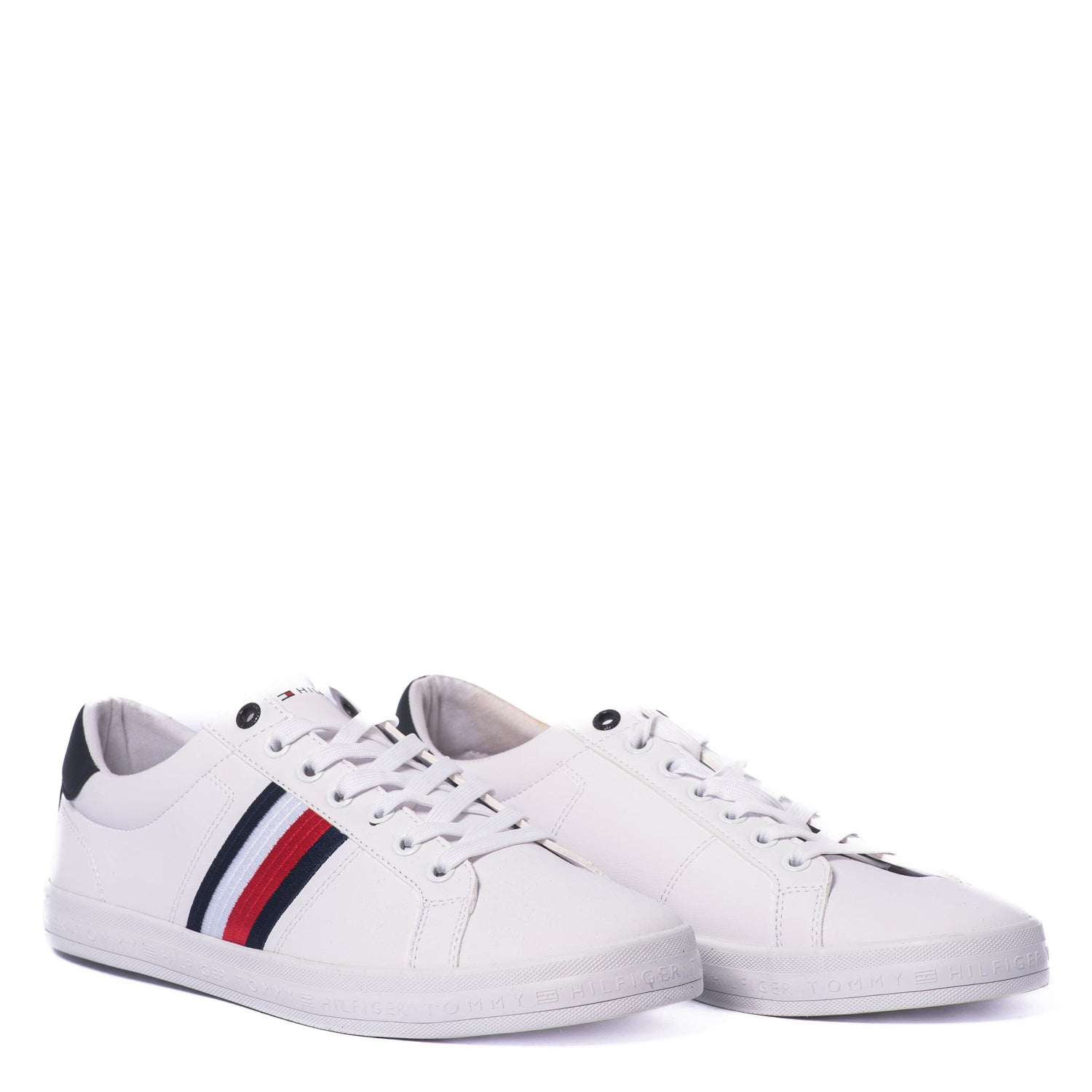 Tenis Tommy Hilfiger Im Iconic Vulc Stripes White