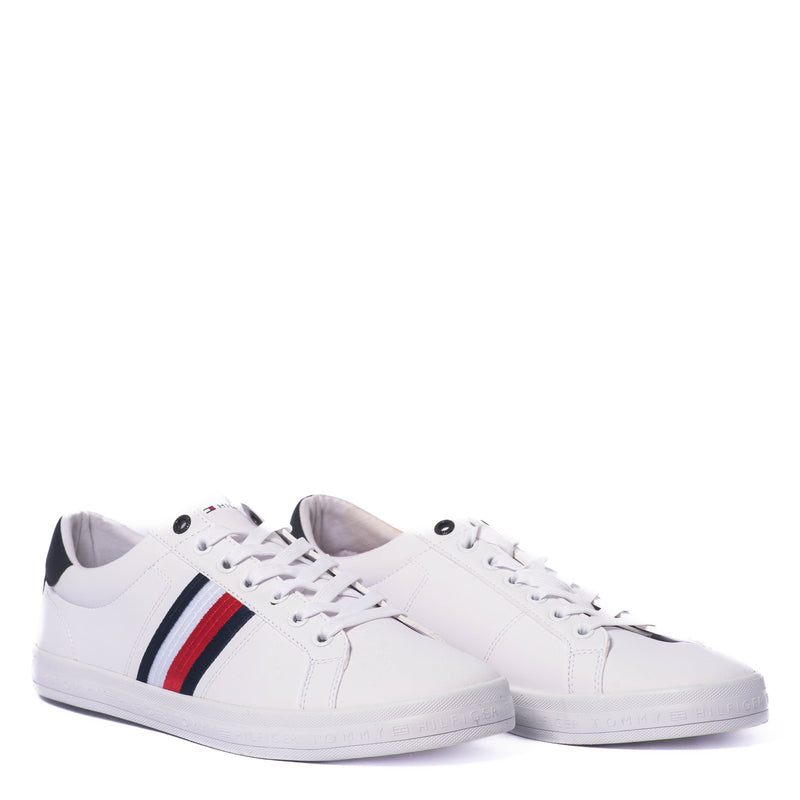 Tenis Tommy Hilfiger Im Iconic Vulc Stripes White