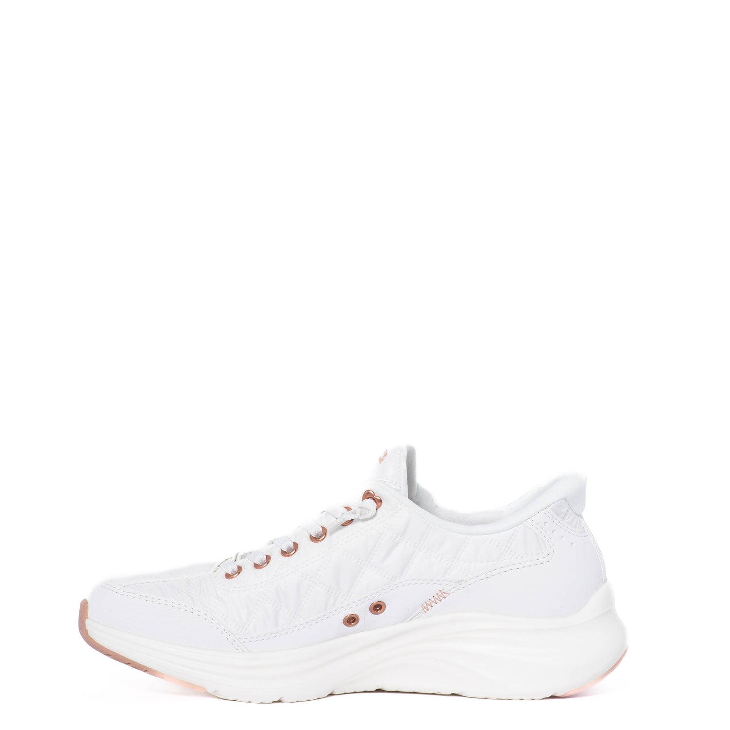 Tenis Skechers Contour Foam Golden Hour White Rose Gold