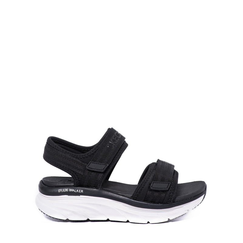 Chanclas Skechers D Lux Walker Sandal Adored Days Black