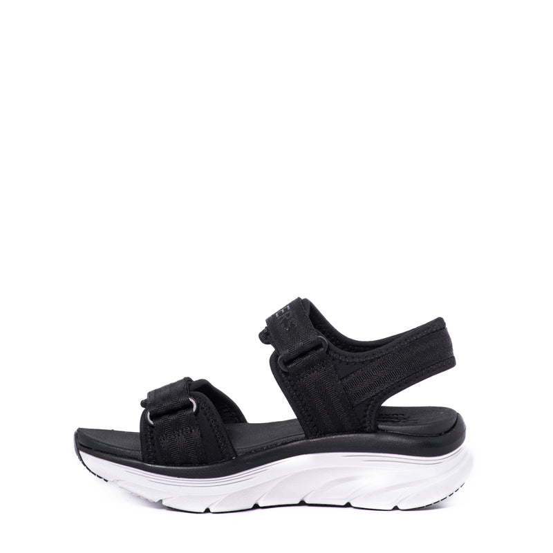 Chanclas Skechers D Lux Walker Sandal Adored Days Black