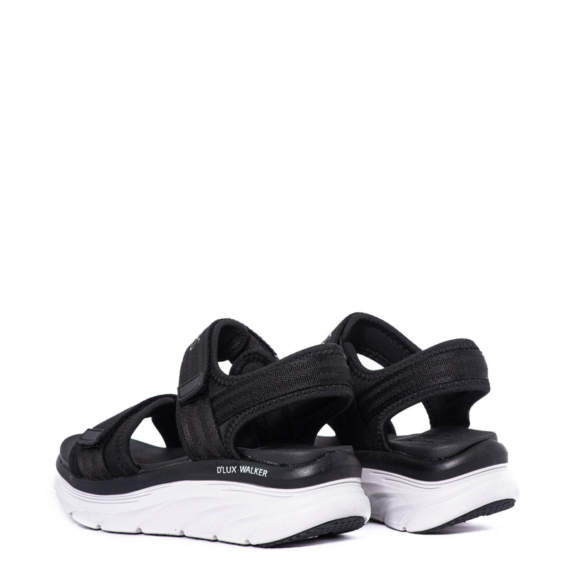 Chanclas Skechers D Lux Walker Sandal Adored Days Black