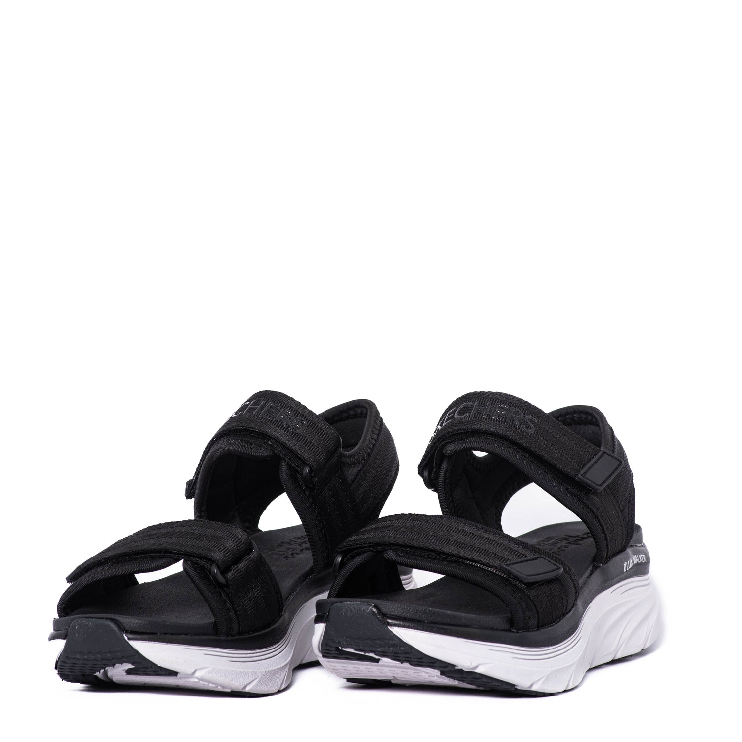 Chanclas Skechers D Lux Walker Sandal Adored Days Black