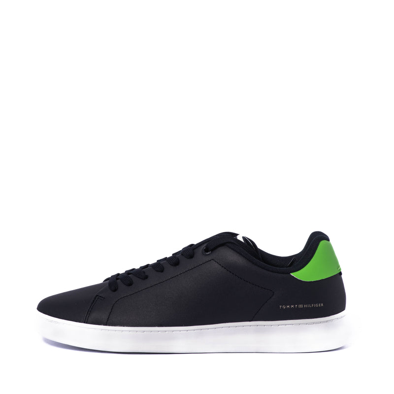 Tenis Tommy Court Sneaker Leather Cup