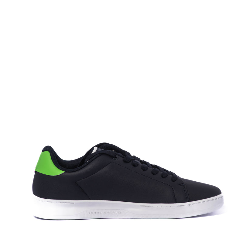 Tenis Tommy Court Sneaker Leather Cup