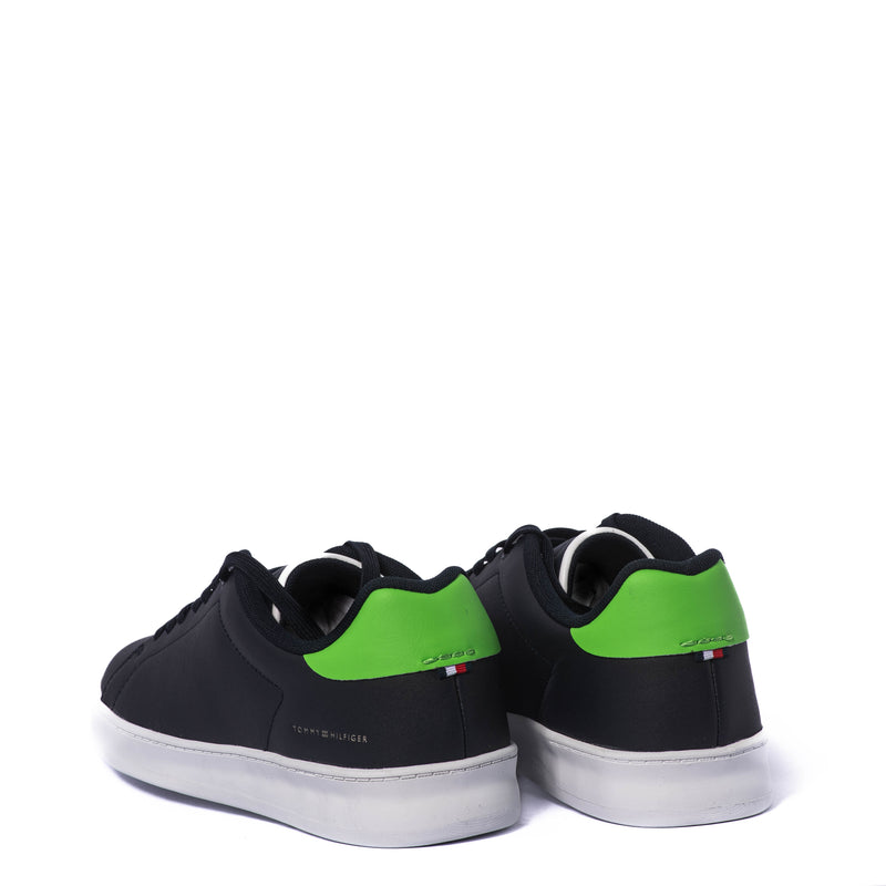 Tenis Tommy Court Sneaker Leather Cup