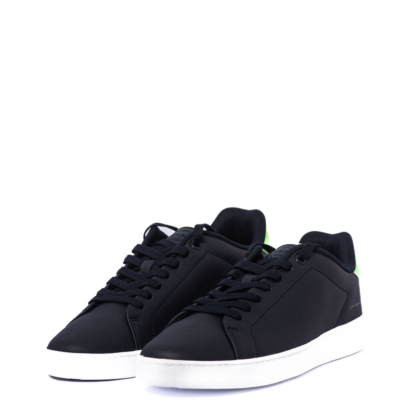 Tenis Tommy Court Sneaker Leather Cup