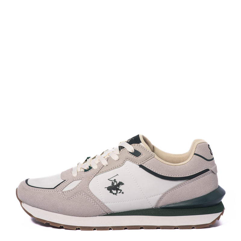 Tenis Beverly Hills Polo Club Donfred Off White