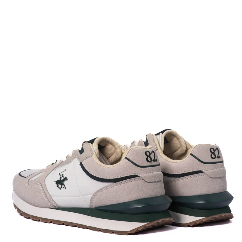 Tenis Beverly Hills Polo Club Donfred Off White