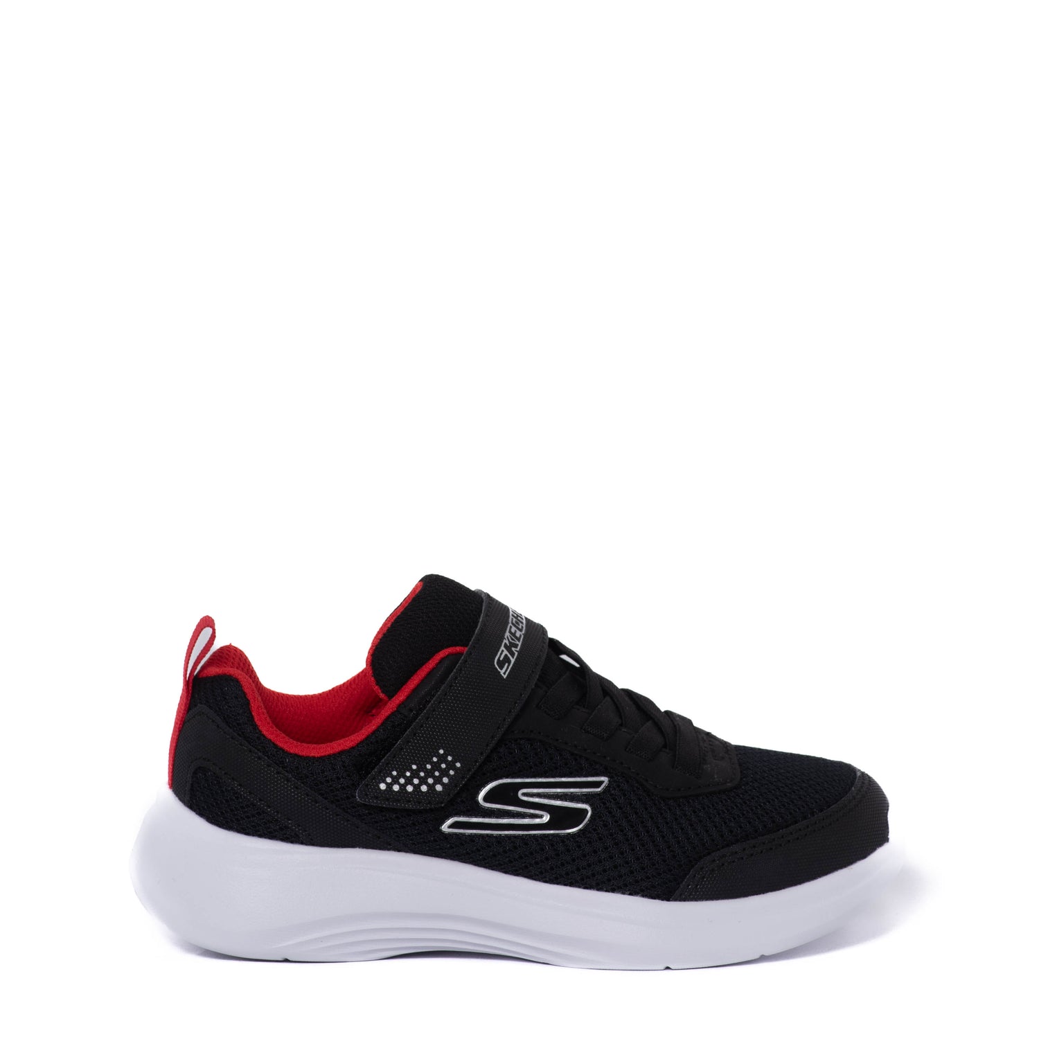 Tenis Skechers Kids Selectors Reset Achieved Black/Red