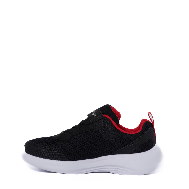 Tenis Skechers Kids Selectors Reset Achieved Black/Red