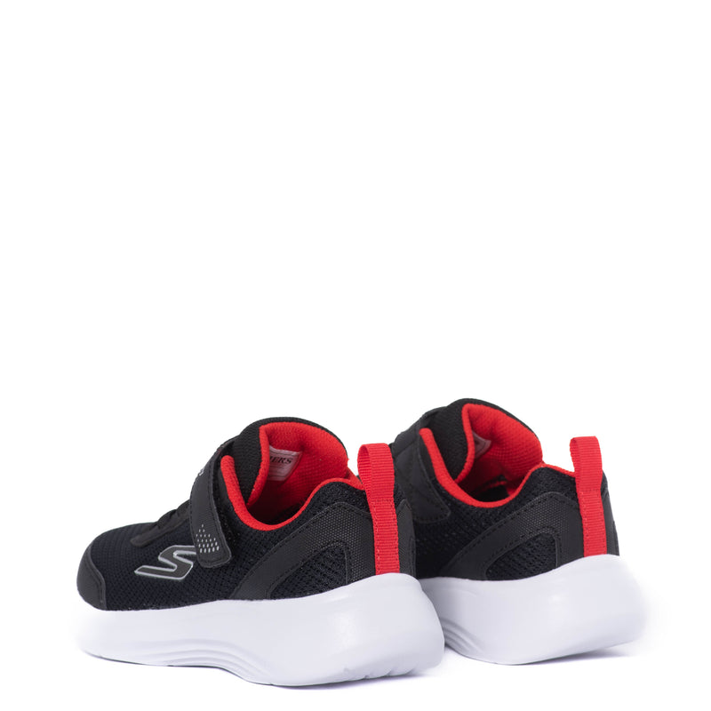 Tenis Skechers Kids Selectors Reset Achieved Black/Red