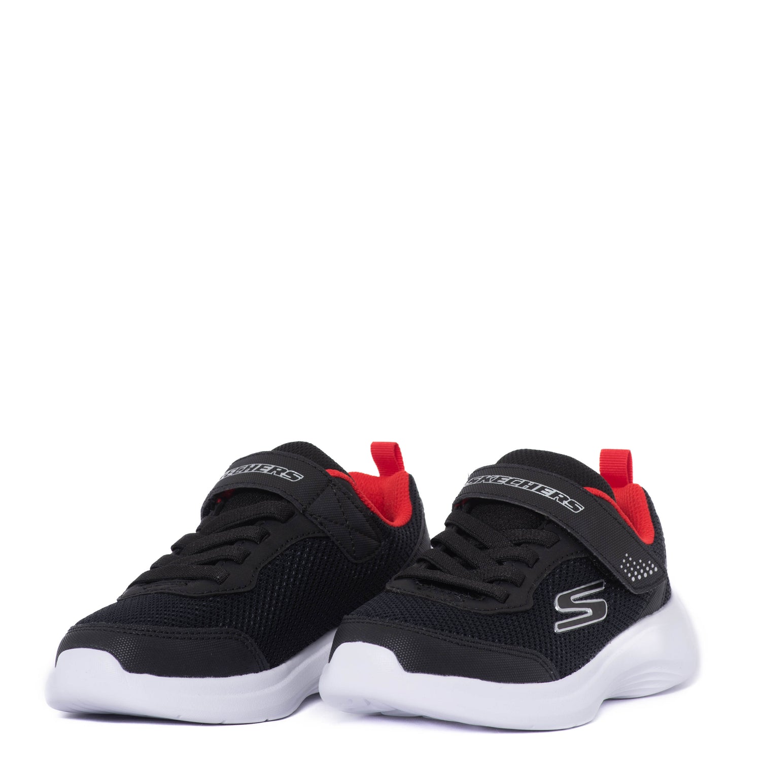 Tenis Skechers Kids Selectors Reset Achieved Black/Red