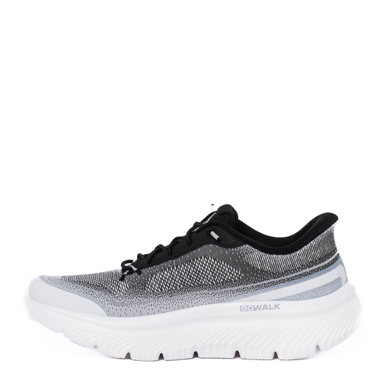 Tenis Skechers Go Walk Max Cushioning Hyper Burst Zoltar White Black