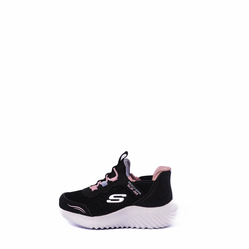 Tenis Skechers Kids Bounder-Simple Cute Balck