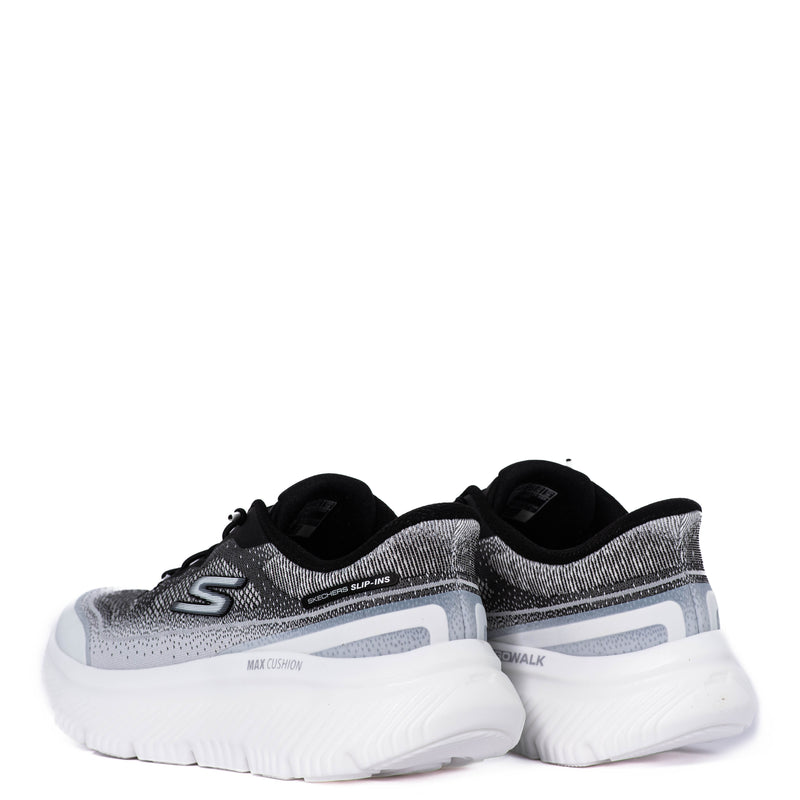 Tenis Skechers Go Walk Max Cushioning Hyper Burst Zoltar White Black
