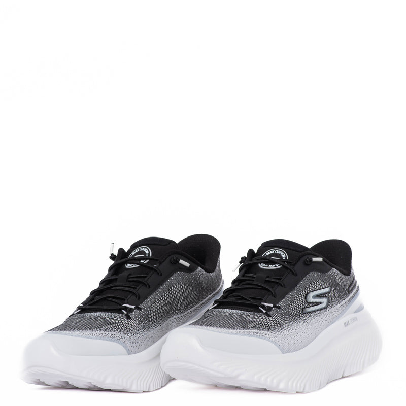 Tenis Skechers Go Walk Max Cushioning Hyper Burst Zoltar White Black