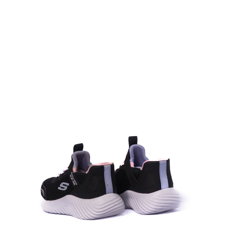 Tenis Skechers Kids Bounder-Simple Cute Balck