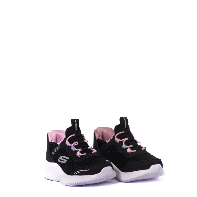 Tenis Skechers Kids Bounder-Simple Cute Balck