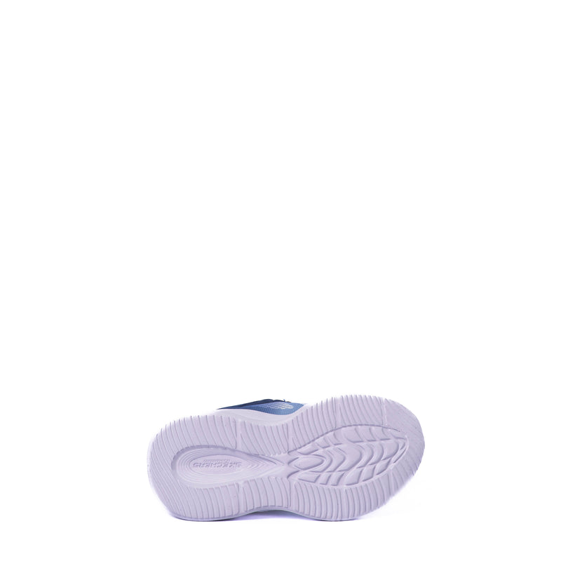 Tenis Skechers Kids Lights Skechers Sola Glow Ombre Deluxe Navy