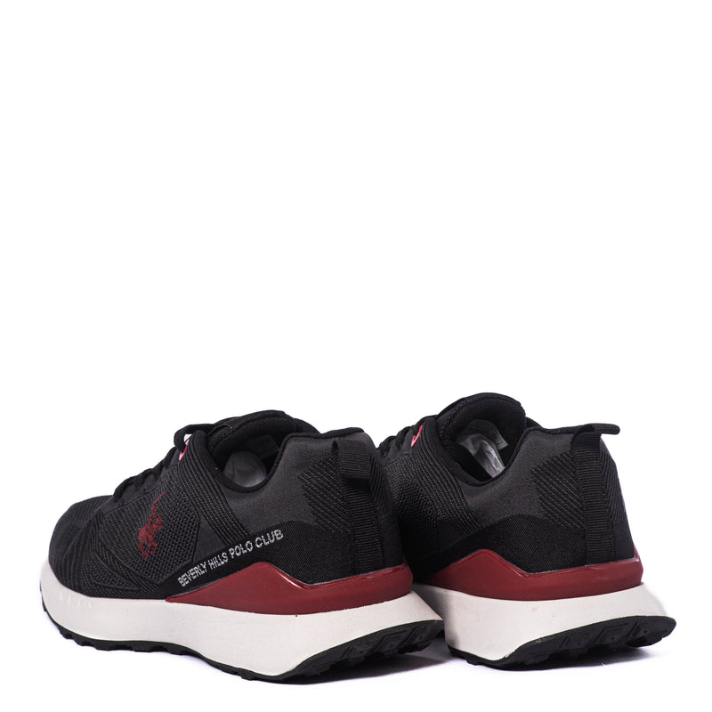 Tenis Beverly Hills Polo Club Magnus Black