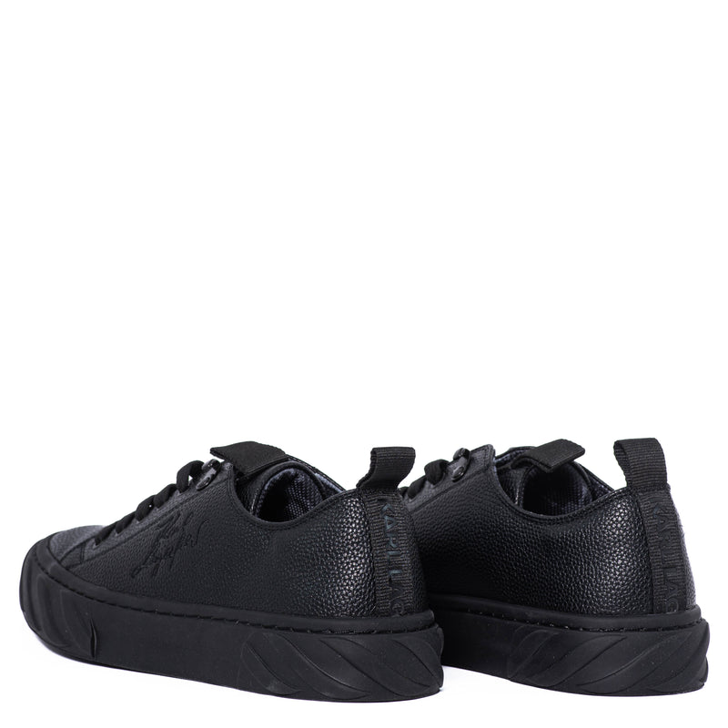 Tenis Karl Lagerfeld Paris Leathert Black