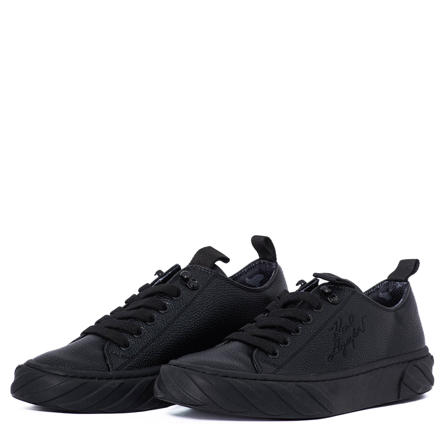 Tenis Karl Lagerfeld Paris Leathert Black