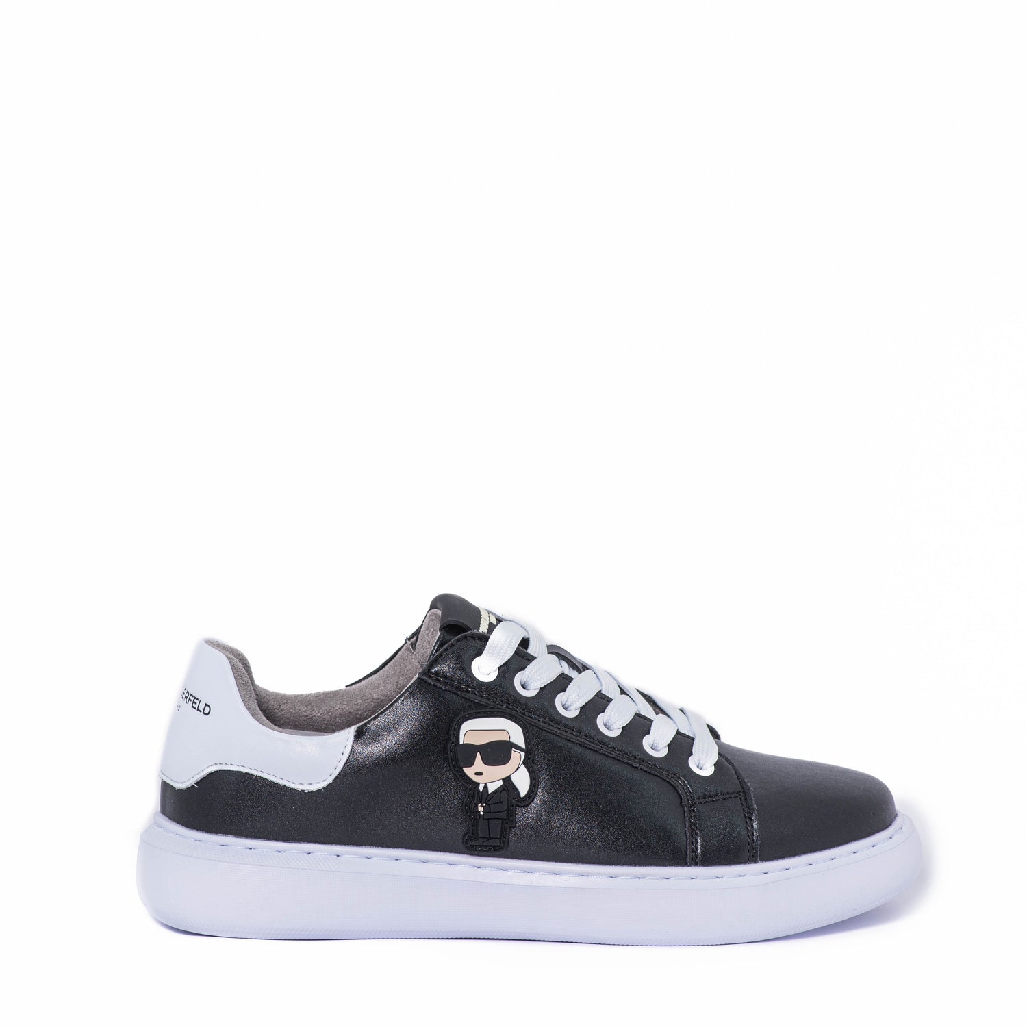 Tenis Karl Lagerfeld Paris Leathert Black