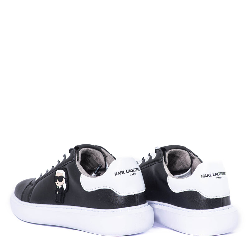 Tenis Karl Lagerfeld Paris Leathert Black