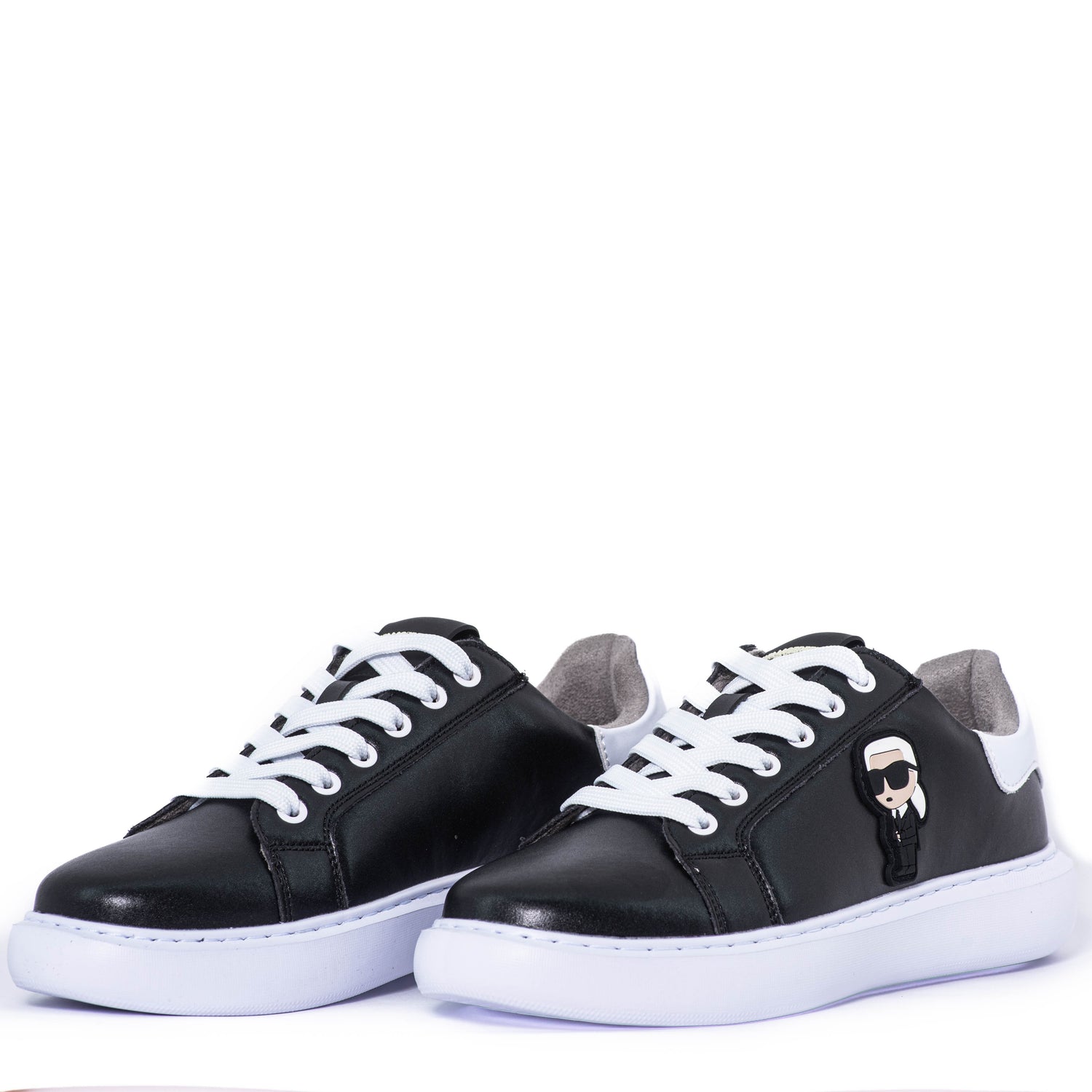 Tenis Karl Lagerfeld Paris Leathert Black