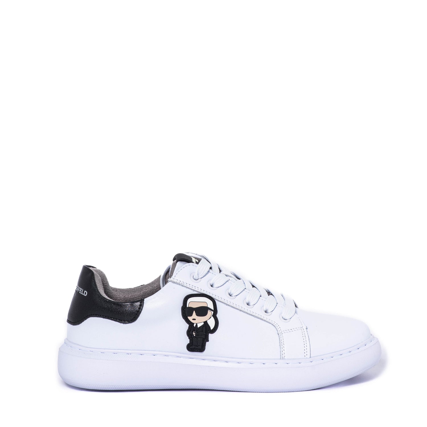 Tenis Karl Lagerfeld Paris Leathert White