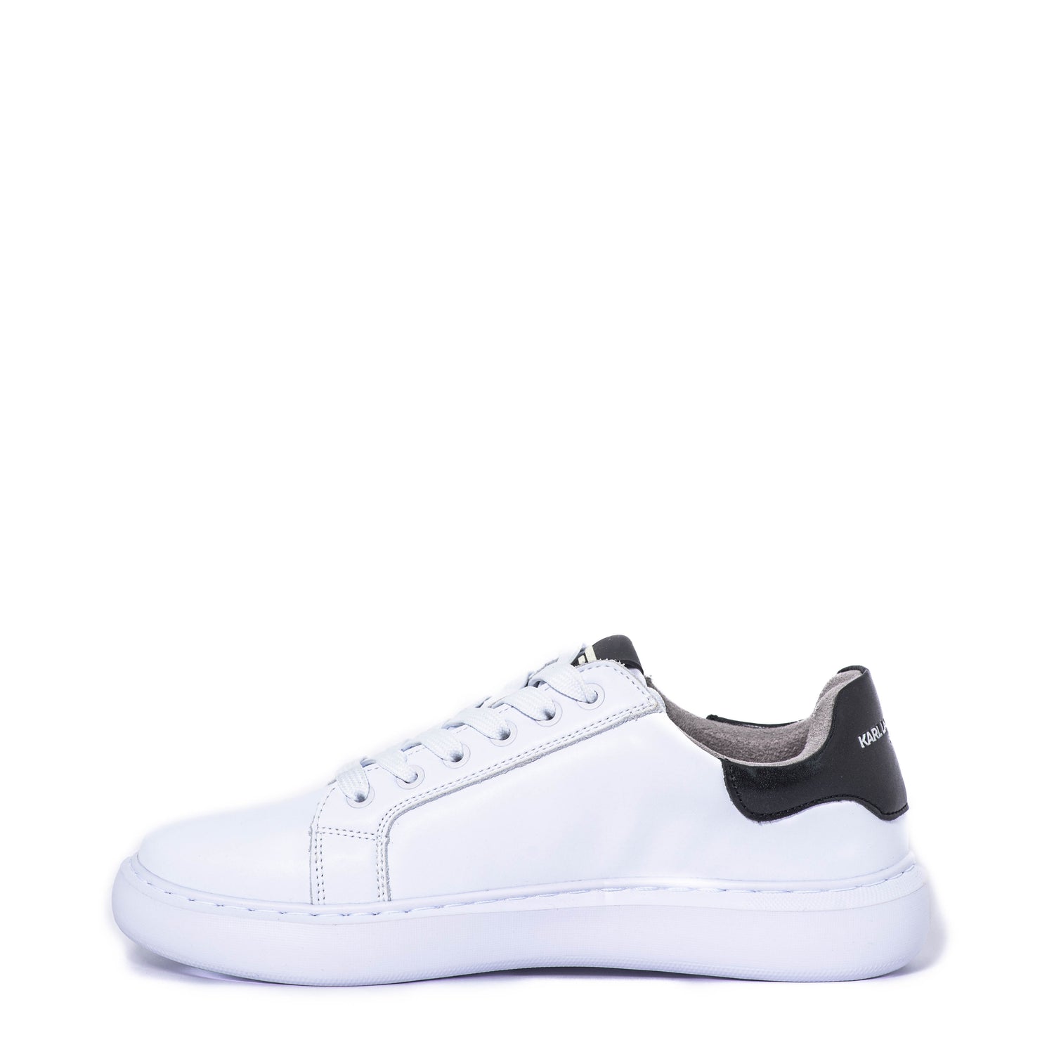 Tenis Karl Lagerfeld Paris Leathert White