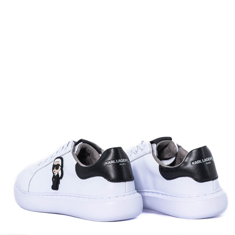 Tenis Karl Lagerfeld Paris Leathert White