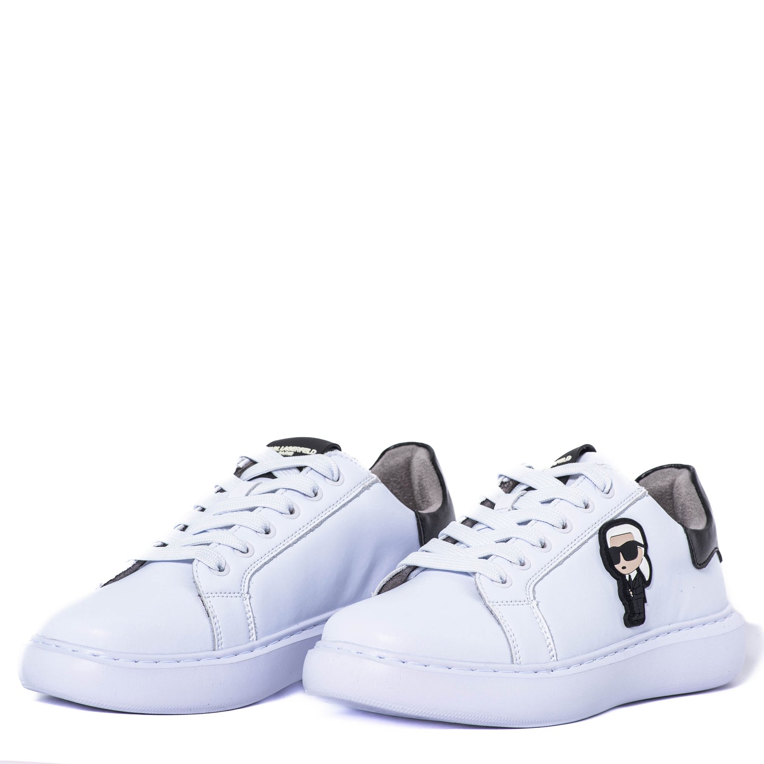 Tenis Karl Lagerfeld Paris Leathert White