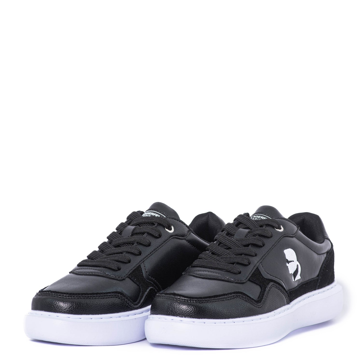 Tenis Karl Lagerfeld Paris Leathert Black
