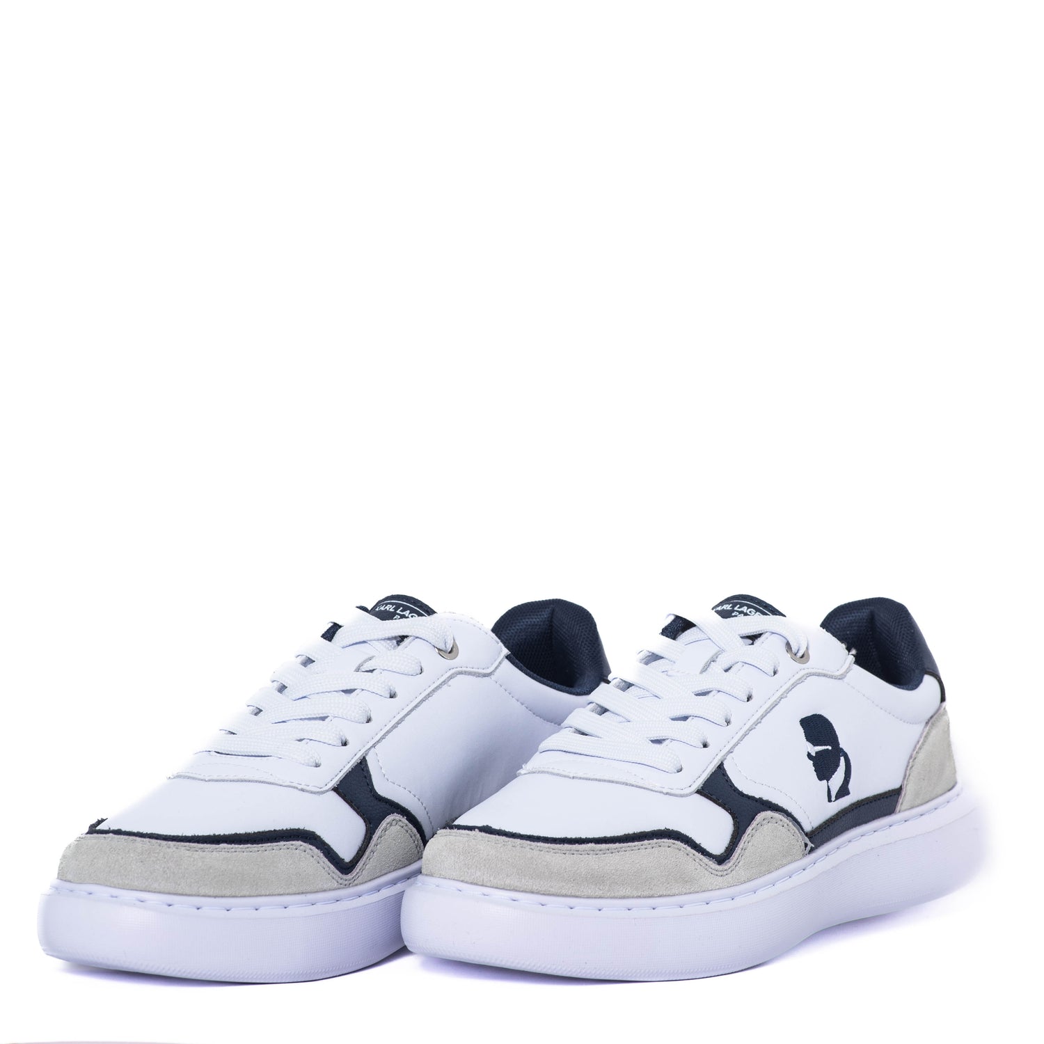 Tenis Karl Lagerfeld Paris Leathert Navy