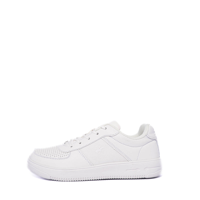 Tenis Beverly Hills Polo Club Kids Lit White/ White Outsole