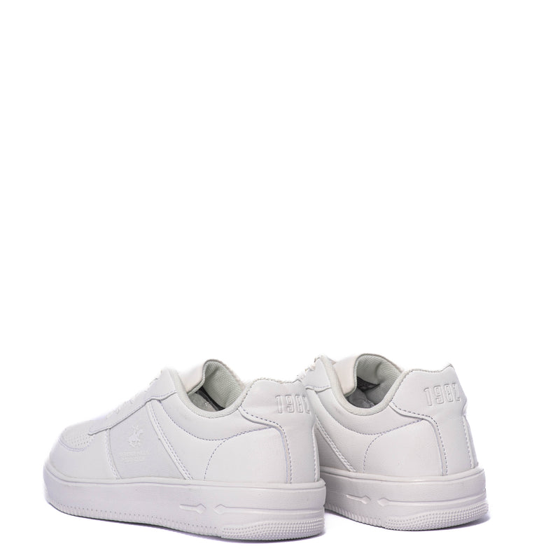 Tenis Beverly Hills Polo Club Kids Lit White/ White Outsole