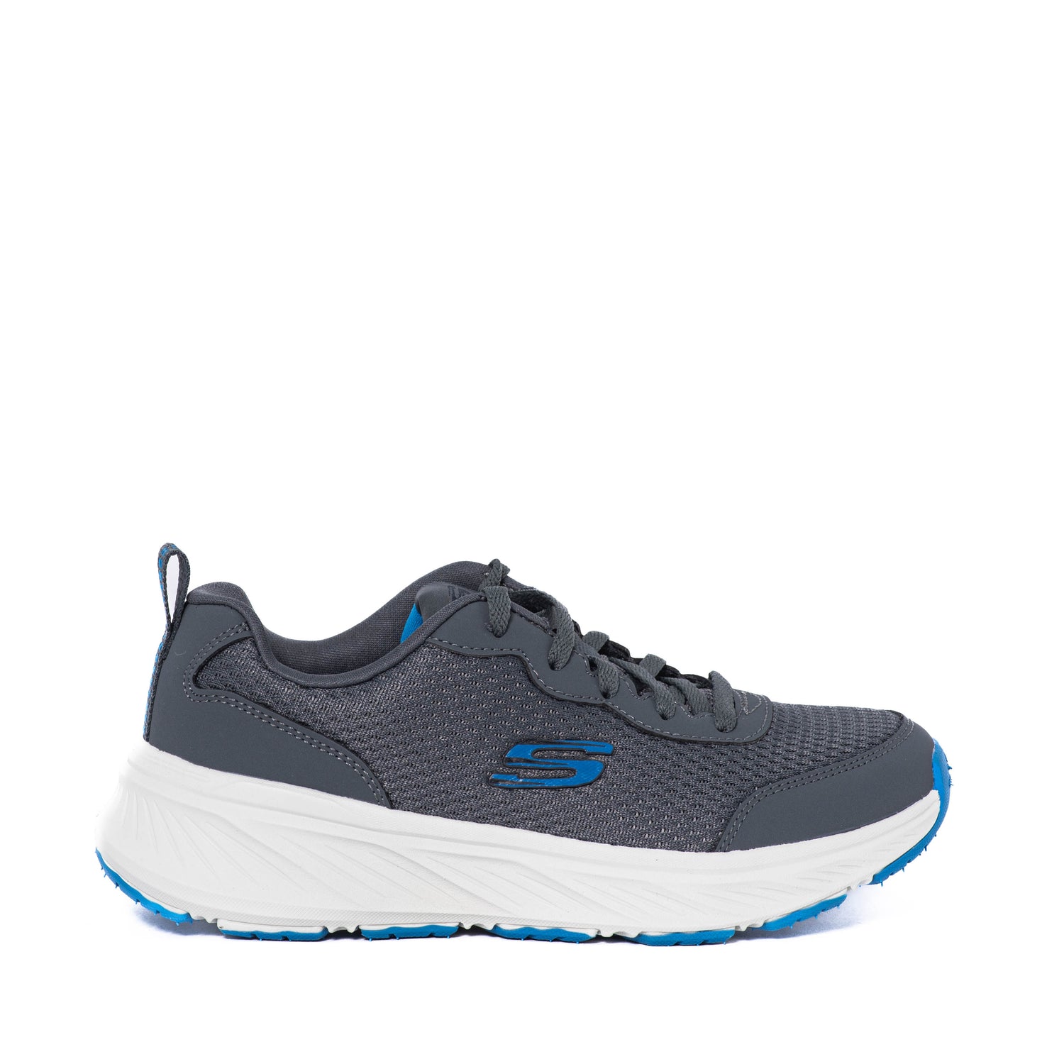 Tenis Skechers Kids Edgeride Rekze Charcoal