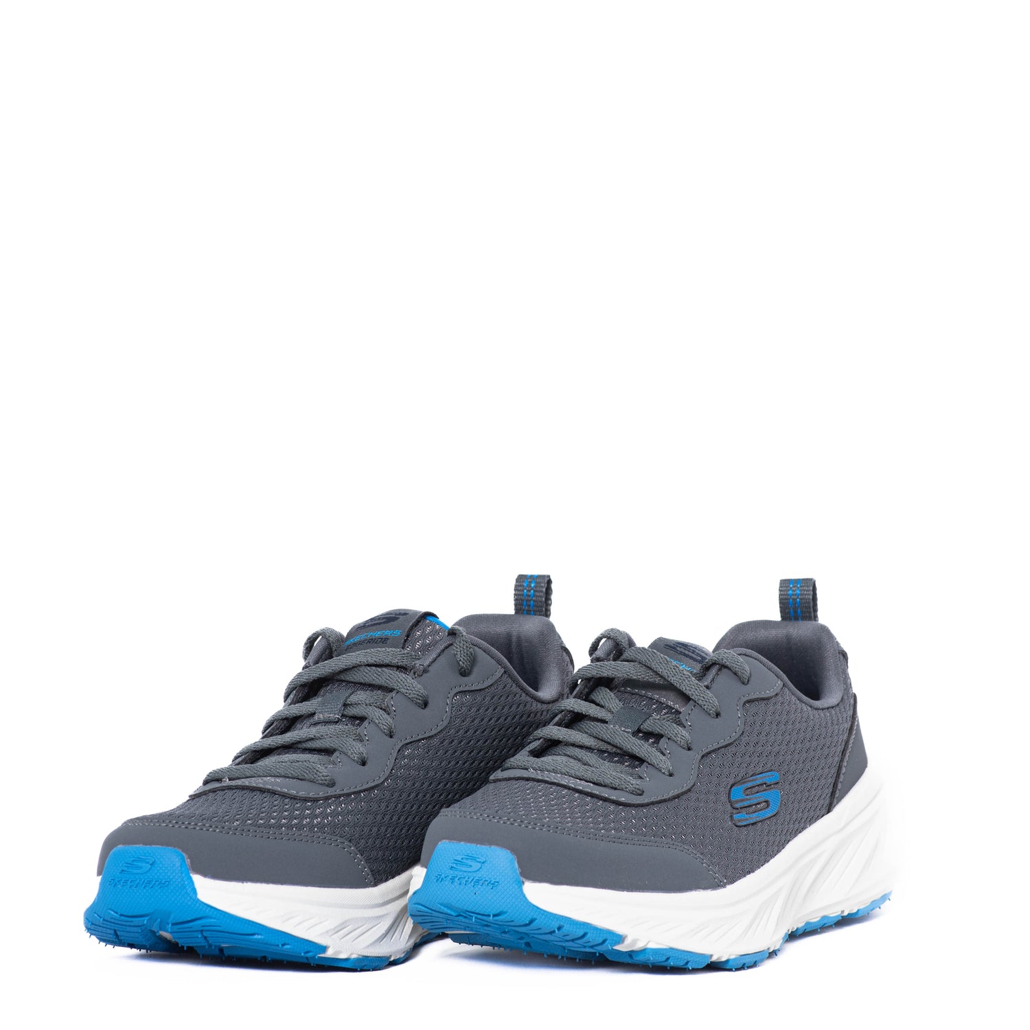 Tenis Skechers Kids Edgeride Rekze Charcoal