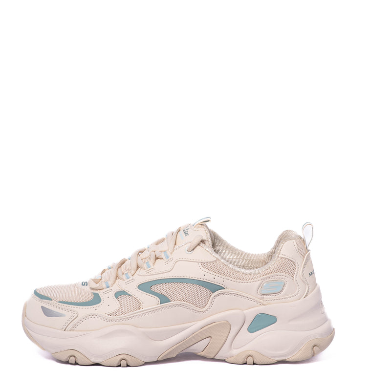 Tenis Skechers Dlites 5.0 Upgraded Natural/Blue