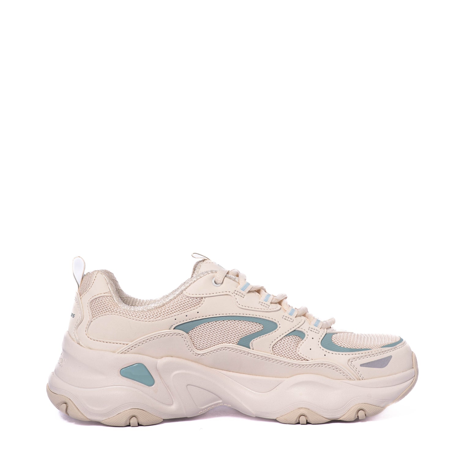 Tenis Skechers Dlites 5.0 Upgraded Natural/Blue