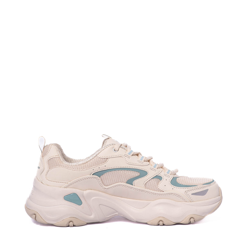 Tenis Skechers Dlites 5.0 Upgraded Natural/Blue